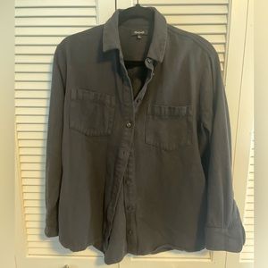 Madewell Women’s Flannel Shirt Jacket